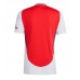 Camisa de Futebol Arsenal Equipamento Principal 2024-25 Manga Curta